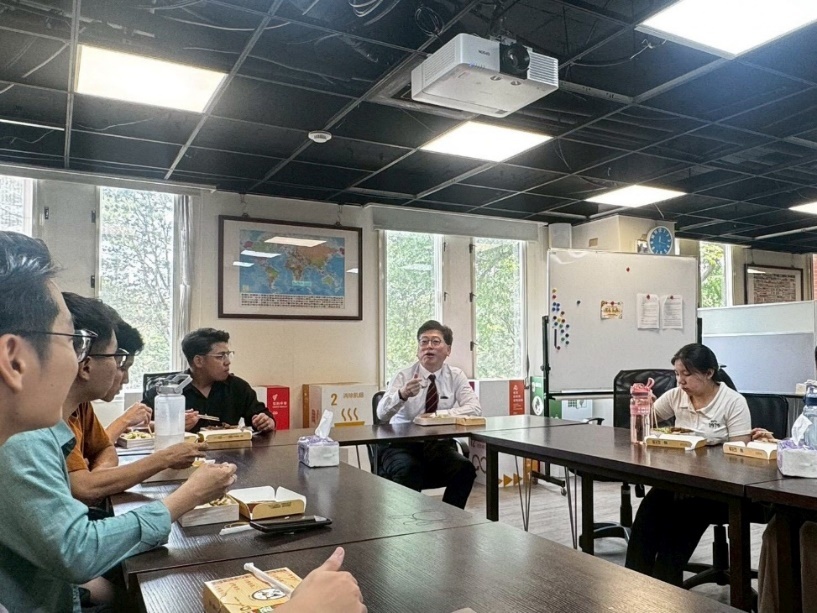 緬甸輔導班午餐交流