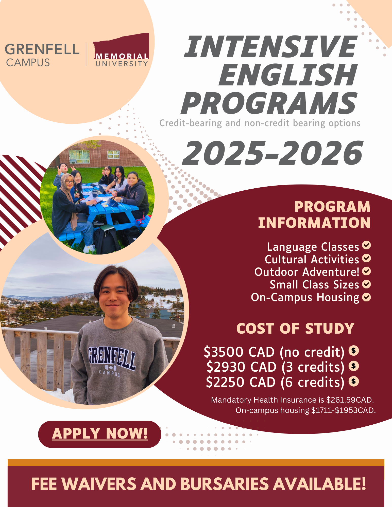 GrenfellCampus-IntensiveEnglishPrograms-2025-2026
